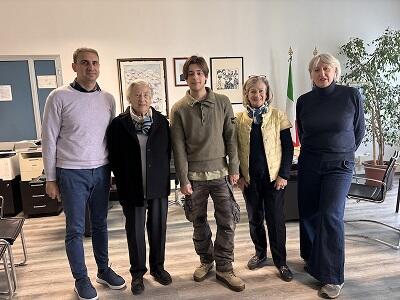 Comitato per le professioni: consegnata la borsa di studio a Duccio Nencini