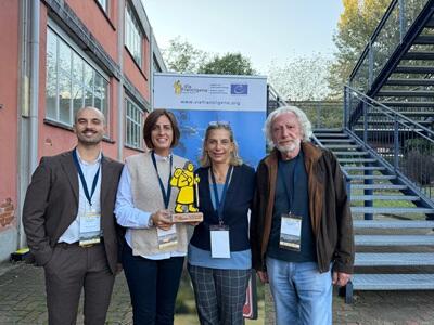 Joelette&Jubilee 2025 vince il premio "Via Francigena Best Practice 2025" di AEVF
