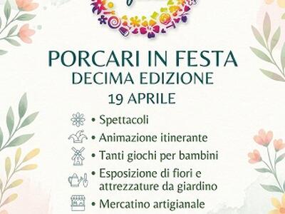 "Porcari in festa" con il CCN: domenica tanti eventi, pensando già al giro d'Italia