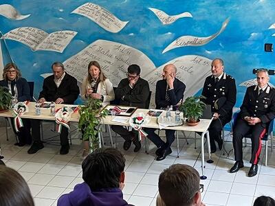 34 anni dopo, Gallicano riabbraccia il 'suo' eroe: una mattina nel segno di Giuliano Guazzelli