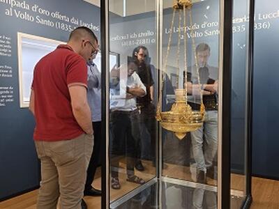 'Trame di storia, segni di fede', prosegue la mostra che racconta i 300 anni dell'arcidiocesi di Lucca