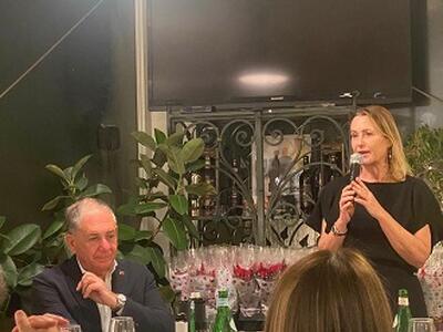 Forza Italia Lucca: cena degli auguri con iscritti e dirigenti provinciali