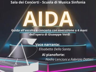 "Un'"Aida" mai sentita prima a Lucca: la magia dell'opera di Verdi rivive nel racconto e nell'eccezionale esecuzione a quattro mani