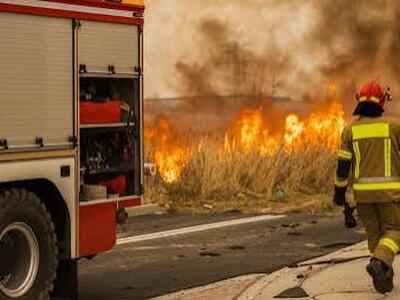 Versamento olio e incendio dolosi: dalla notte scorsa chiusa la variante di Pontetetto per le operazioni di spegnimento e bonifica