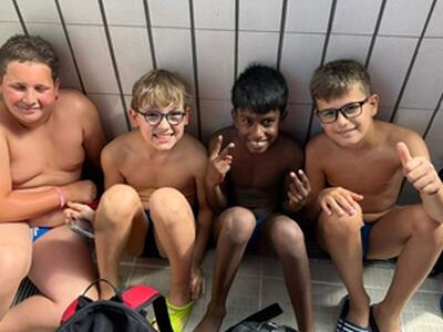 Alla piscina Bastia di Livorno, i risultati del Circolo Nuoto Lucca