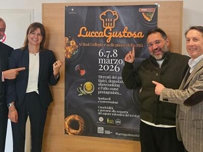 Conto alla rovescia per Lucca Gustosa: il prossimo week-end al via la grande rassegna dedicata alle eccellenze enogastronomiche