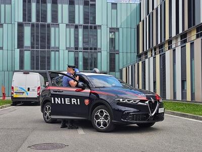 Ruba uno zaino al pronto soccorso dell'ospedale San Luca, arrestato dai carabinieri