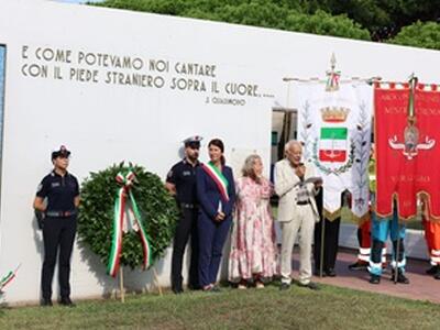 16 settembre, Viareggio liberata dal nazifascismo. Il discorso del sindaco Sara Grilli
