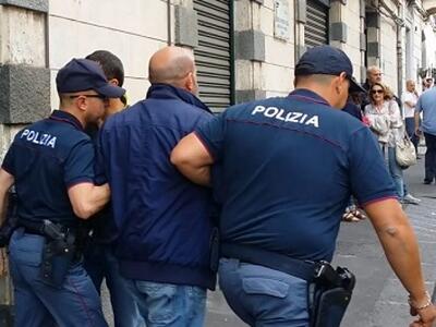 Marocchino arrestato della polizia per furto aggravato