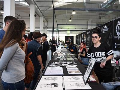 Lucca Tattoo Expo XIII edizione oggi e domani al Polo Fiere Lucca