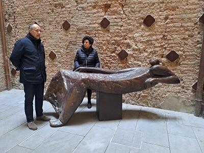 Albo dei Benefattori: arriva la donazione di quattro opere dello scultore Giannetto Salotti