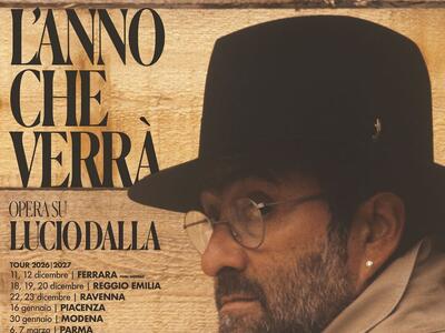 L'anno che verrà, l'opera su Lucio Dalla in esclusiva toscana al Giglio il 12 marzo 2027