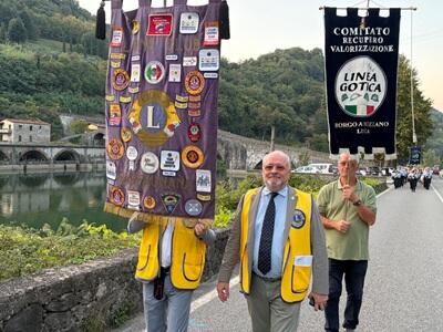 Lions Club Garfagnana, fede, storia e servizio: due comunità, due ponti, un unico cammino