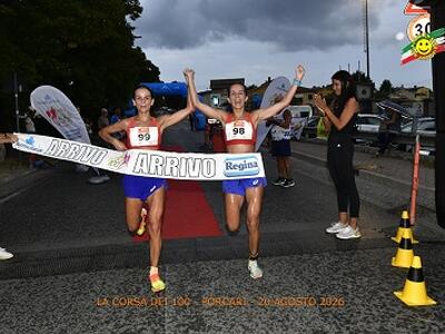 Castelli fa il vuoto a La Corsa dei 100