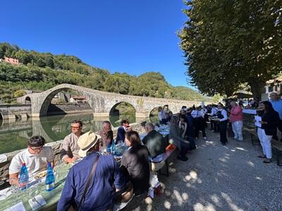 A Borgo a Mozzano la nuova tappa di "IntavoliAmo l'eccellenza"