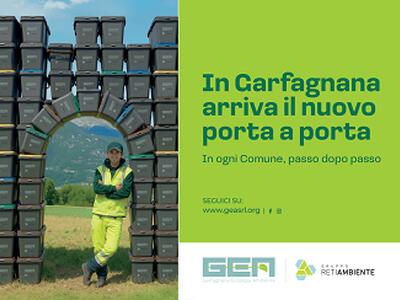Porta a Porta, i primi risultati premiano già i Comuni della Garfagnana: differenziata fino all’85% e conferimenti più controllati