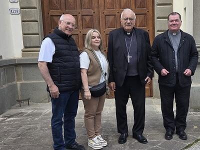 Diffusione del messaggio del Cardinale Baltazar Porras, letto alla commemorazione della Strage di Farneta