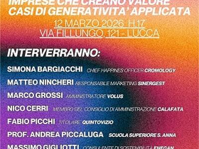Imprese generative, a Palazzo Sani un importante convegno di terziario donna