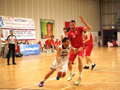Basketball Club Lucca ad un passo dalla vittoria con la Lumos Pistoia