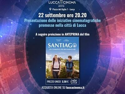 Lucca città di cinema, serata special event al cinema Astra per Cinema in Festa