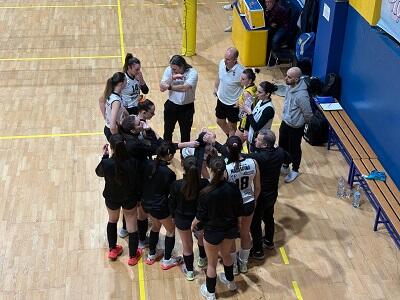 Serata nera per il volley della Piana: sconfitte esterne per Porcari e Nottolini