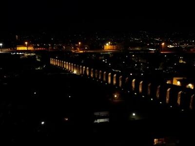 Nuova illuminazione dell'acquedotto di Lorenzo Nottolini: venerdì 15 accensione del secondo tratto fra l'autostrada e l'Ozzeri