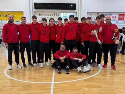 E' stata una grande esperienza quella che Gabriele Santucci ha potuto vivere durante le festività pasquali