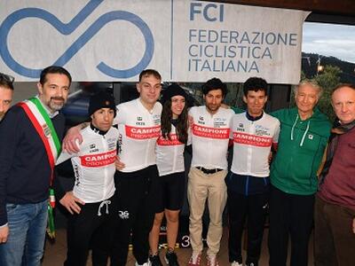 La 21^ 'Ricordando Marco Pantani' premia l'attacco a Fiano di Federico Esposti. Assegnati i titoli provinciali F.C.I.