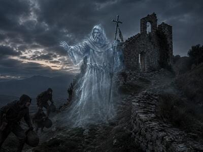 L’eremo di Rupecava o Lupo Cavo