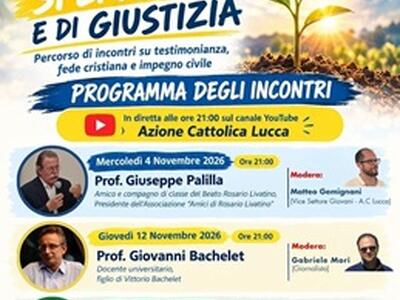 Imparare dal passato per piantare un rigoglioso futuro: l'Ac presenta Semi di speranza e di giustizia