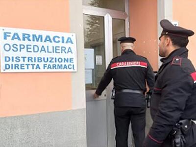Arrestati tre napoletani autori del furto alla farmacia ospedaliera di Castelnuovo Garfagnana