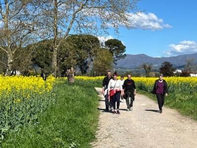 Pieno successo per la Marcia dei Laghetti di Lammari 