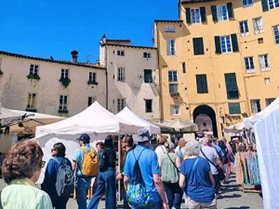 Primo Maggio sold-out a Lucca, altro ottimo segnale per questo avvio della stagione turistica