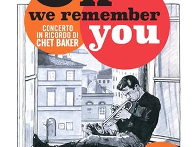 Ancora una volta il Teatro del Giglio sulla RAI: venerdì 2 ottobre alle ore 23:50 va in onda il concerto-tributo "Chet, we remember you"