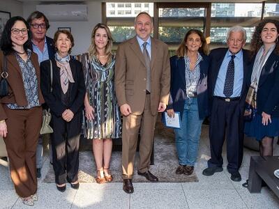 Ilaria Del Bianco (Lucchesi nel Mondo, Toscani all'Estero) in Sud America per rappresentare la Toscana, tra promozione delle terre del Maestro e rafforzamento dei legami con le comunità di conterranei