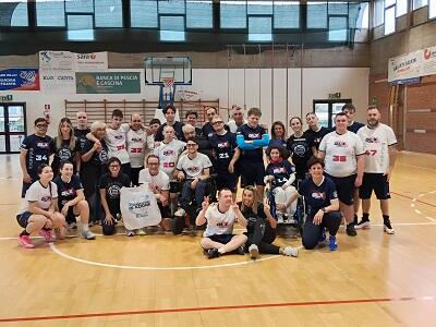 Sofidel insieme a Galaxy Baskin per una iniziativa di volontariato aziendale a Porcari