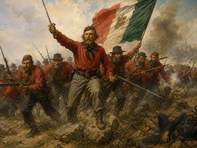 Paura di Garibaldi (mio contributo al Museo del Risorgimento di Lucca)