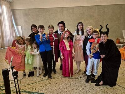 L'Accademia delle Muse di Susanna Altemura protagonista a Lucca: in scena la magia della "Bella Addormentata"