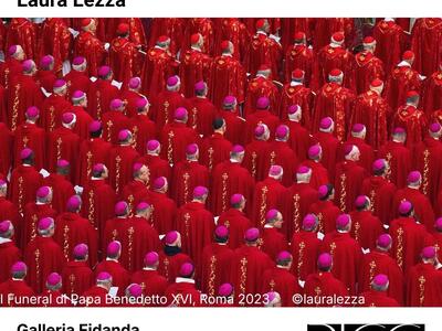 Galleria Fidanda e Atelier Ricci presentano la mostra fotografia 'Una pace disarmata, una pace disarmante'