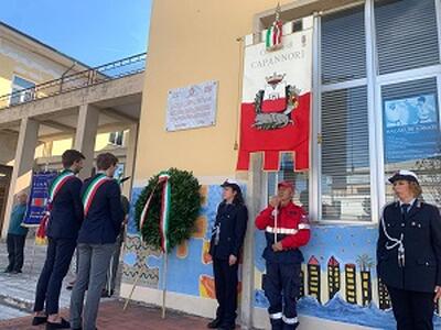 Celebrato l'82 anniversario della liberazione di Capannori