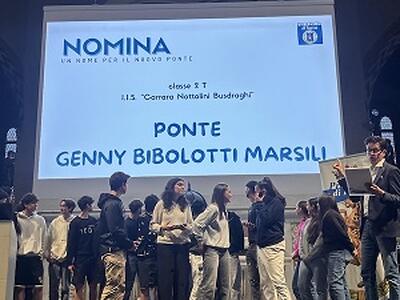 Nuovo ponte sul Serchio, svelate oggi in San Francesco le proposte di intitolazione da parte delle scuole superiori di Lucca