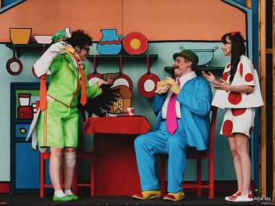 Pimpa, il musical a pois