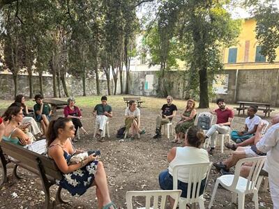 "San Francesco, la piazza, la città, le persone": come un quartiere diventa memoria collettiva attiva