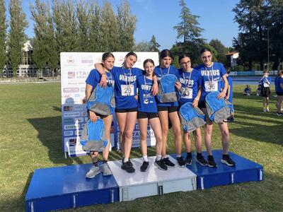Entra nel vivo la stagione outdoor dell’atletica, Virtus protagonista