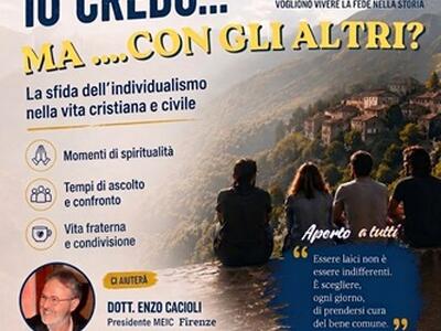 Credere, insieme all'Ac