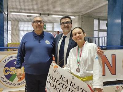 Carnevale di medaglie per il Karate Shotokan Porcari