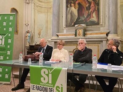 Comitato "Sì Riforma", un incontro significativo e ricco di spunti
