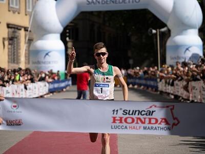 Numeri d’eccezione alla Lucca Half Marathon