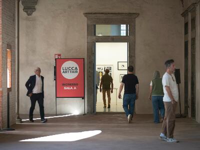 Lucca Art Fair chiude la decima edizione confermando i risultati positivi dello scorso anno