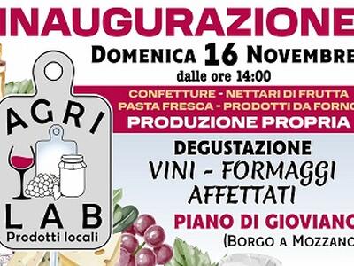 Nasce Agri Lab: il gusto autentico della Garfagnana in un unico luogo
